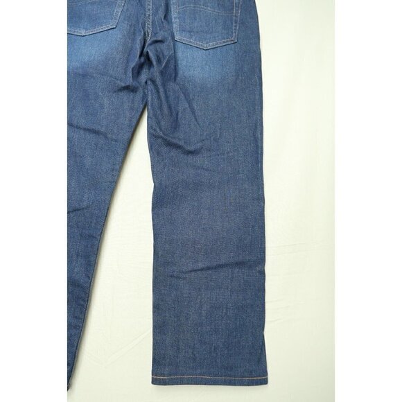 Lee Jeans Premium Select Regular Fit Straight Fit Dark Wash Denim Men's 30x25 - Picture 10 of 11